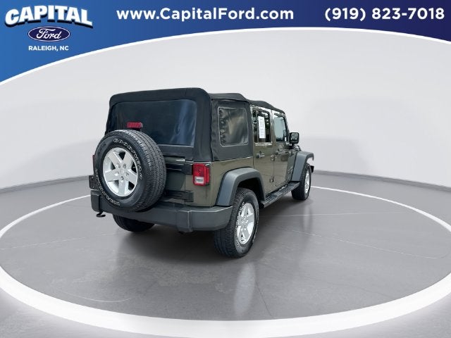 2015 Jeep Wrangler Unlimited Sport