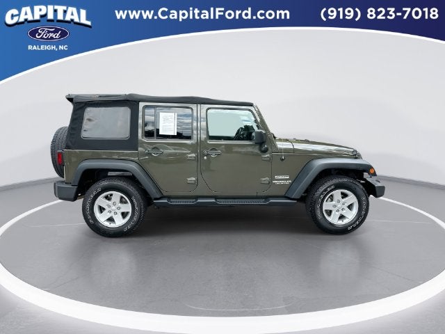 2015 Jeep Wrangler Unlimited Sport