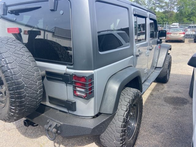 2017 Jeep Wrangler Unlimited Sport