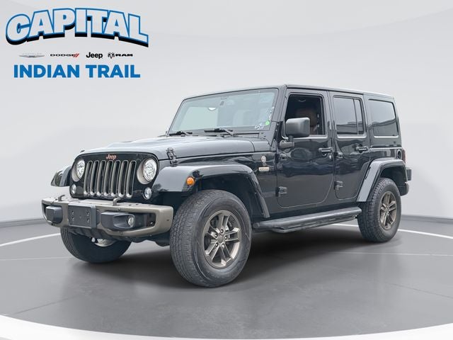 2017 Jeep Wrangler Unlimited Sahara 75TH ANNIVERSAREY