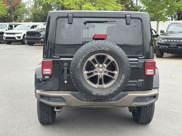 2017 Jeep Wrangler Unlimited Sahara 75TH ANNIVERSAREY
