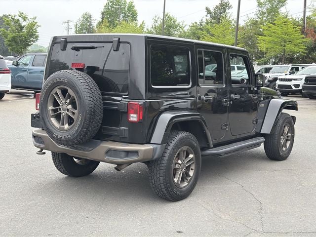 2017 Jeep Wrangler Unlimited Sahara 75TH ANNIVERSAREY
