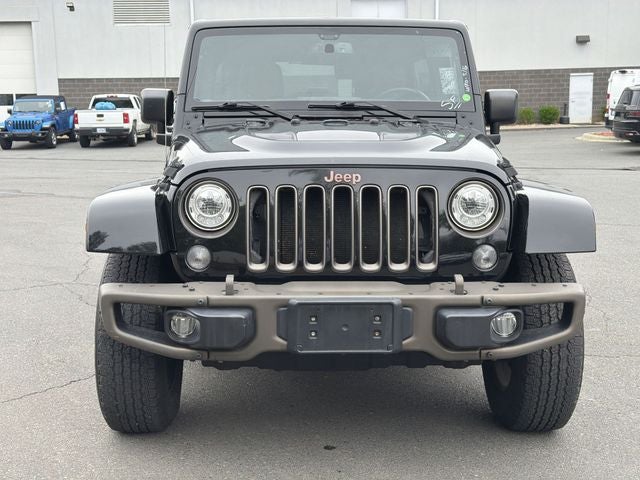 2017 Jeep Wrangler Unlimited Sahara 75TH ANNIVERSAREY