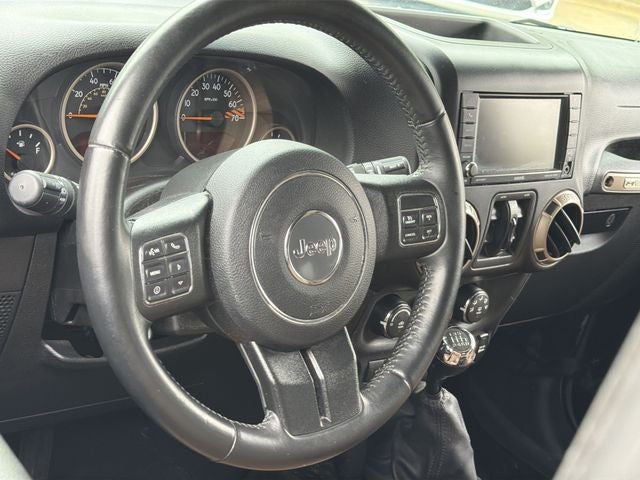 2017 Jeep Wrangler Unlimited Sahara 75TH ANNIVERSAREY