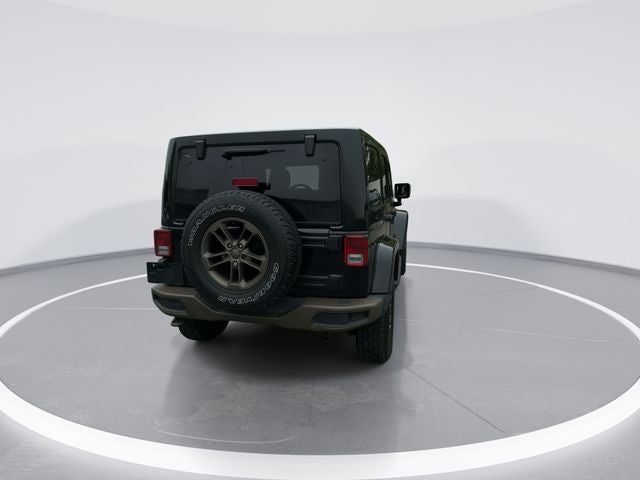 2017 Jeep Wrangler Unlimited Sahara 75TH ANNIVERSAREY