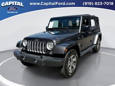 2017 Jeep Wrangler Unlimited Sahara