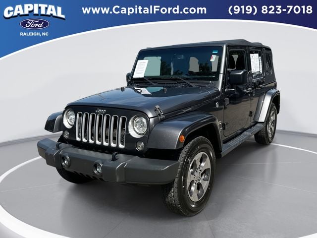 2017 Jeep Wrangler Unlimited Sahara