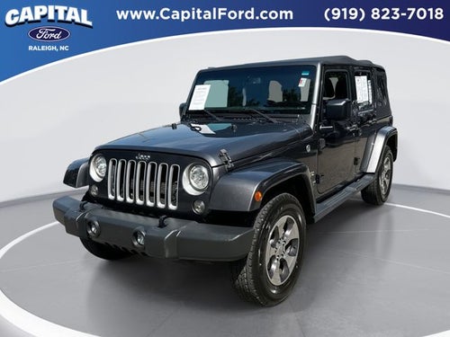 2017 Jeep Wrangler Unlimited Sahara