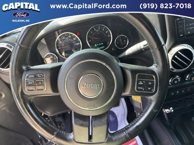 2017 Jeep Wrangler Unlimited Sahara