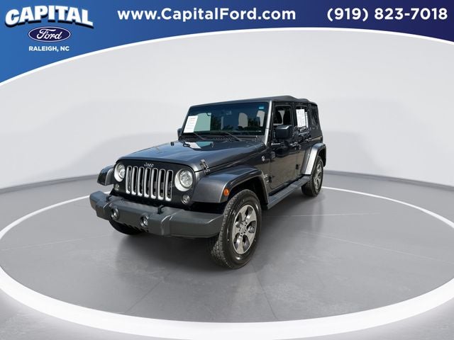 2017 Jeep Wrangler Unlimited Sahara