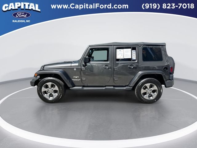2017 Jeep Wrangler Unlimited Sahara
