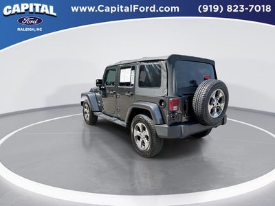 2017 Jeep Wrangler Unlimited Sahara