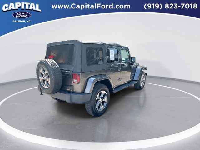 2017 Jeep Wrangler Unlimited Sahara