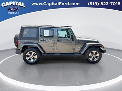 2017 Jeep Wrangler Unlimited Sahara
