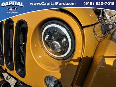 2014 Jeep Wrangler Unlimited Sahara