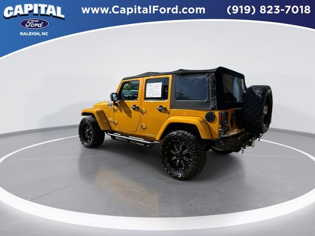 2014 Jeep Wrangler Unlimited Sahara