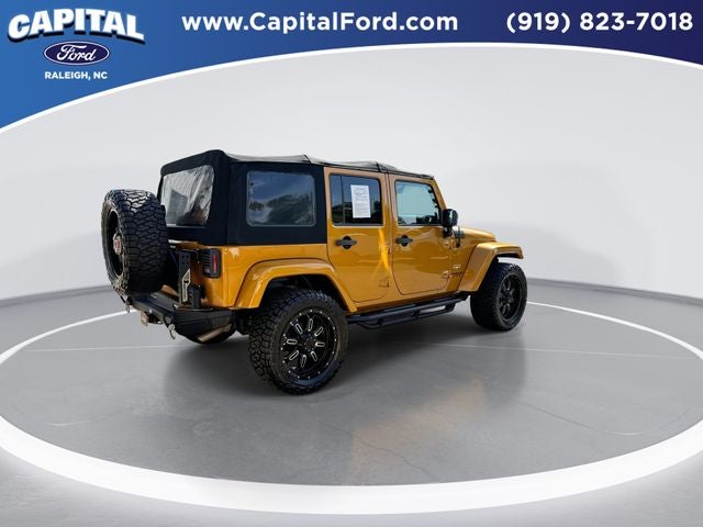 2014 Jeep Wrangler Unlimited Sahara