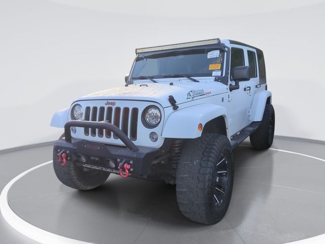 2018 Jeep Wrangler JK Unlimited Sahara