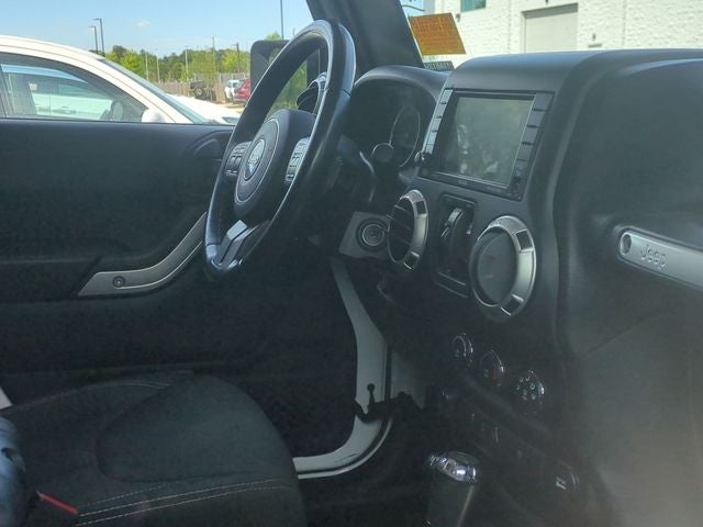 2018 Jeep Wrangler JK Unlimited Sahara