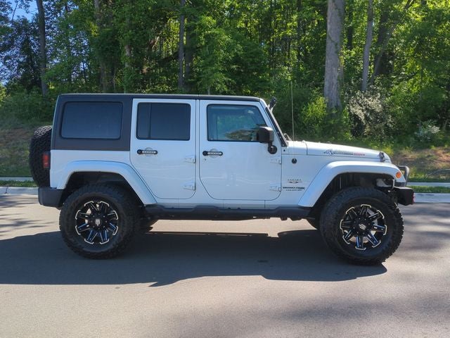 2018 Jeep Wrangler JK Unlimited Sahara