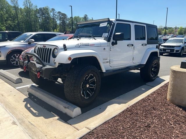 2018 Jeep Wrangler JK Unlimited Sahara