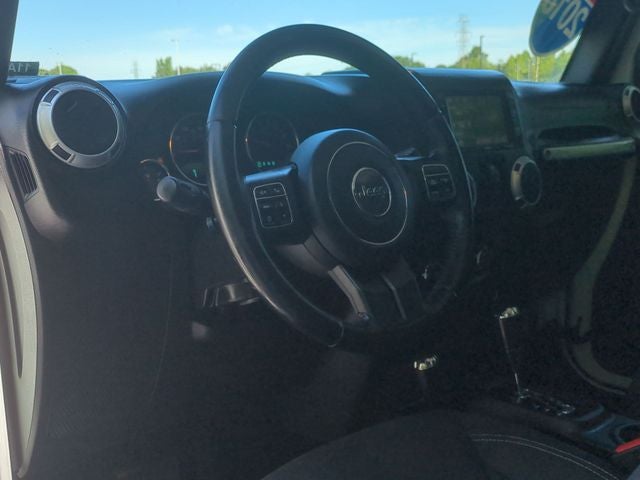 2018 Jeep Wrangler JK Unlimited Sahara
