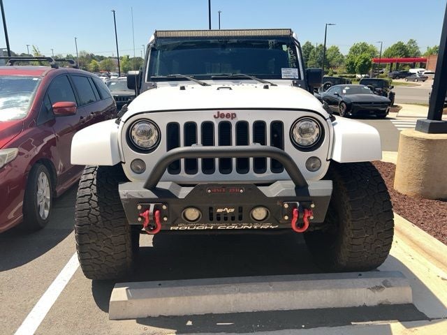 2018 Jeep Wrangler JK Unlimited Sahara