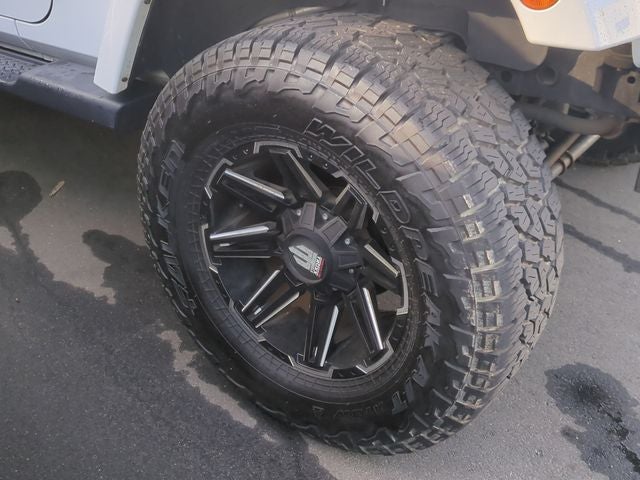 2018 Jeep Wrangler JK Unlimited Sahara