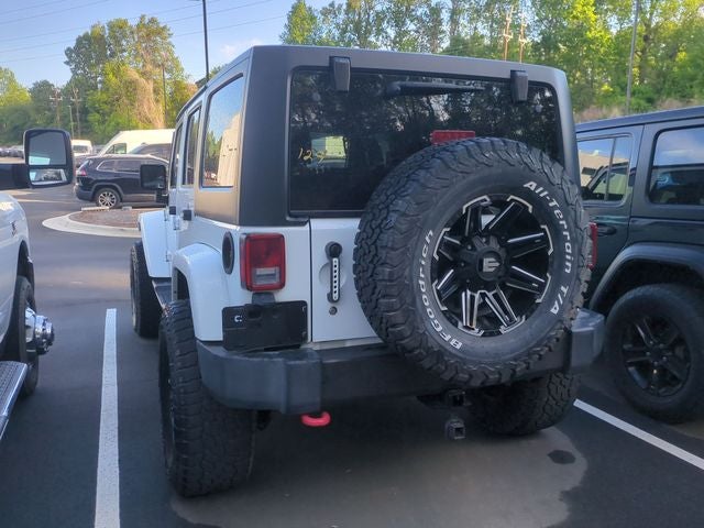 2018 Jeep Wrangler JK Unlimited Sahara