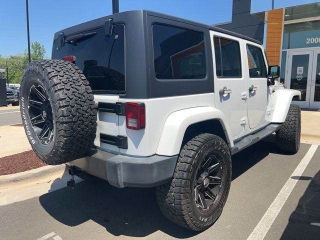 2018 Jeep Wrangler JK Unlimited Sahara