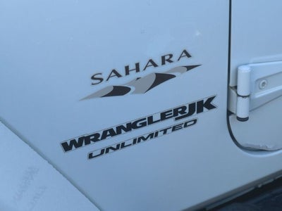 2018 Jeep Wrangler JK Unlimited Sahara