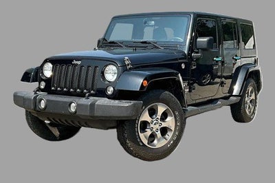 2018 Jeep Wrangler JK Unlimited Sahara
