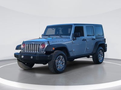 2015 Jeep Wrangler Unlimited Rubicon