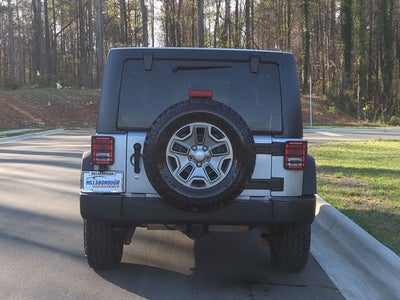 2015 Jeep Wrangler Unlimited Rubicon