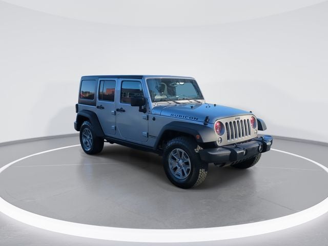 2015 Jeep Wrangler Unlimited Rubicon
