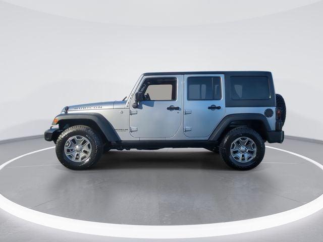 2015 Jeep Wrangler Unlimited Rubicon