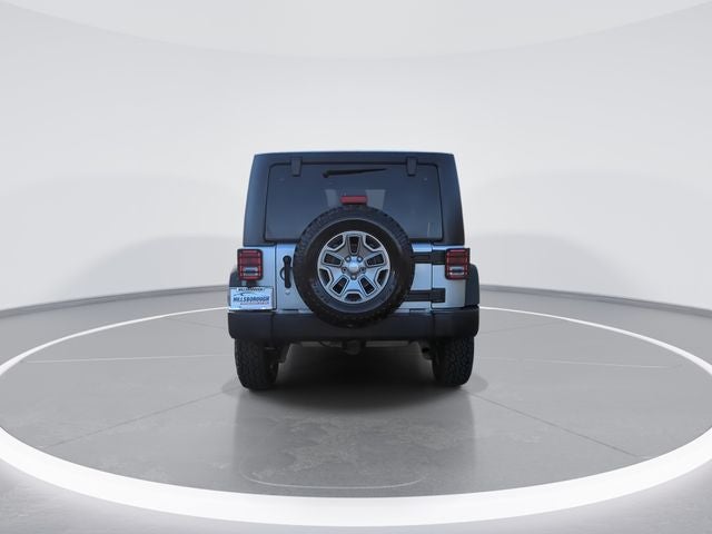 2015 Jeep Wrangler Unlimited Rubicon