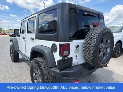 2018 Jeep Wrangler JK Unlimited Rubicon RECON