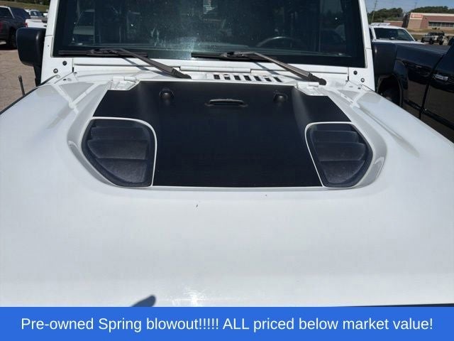 2018 Jeep Wrangler JK Unlimited Rubicon RECON