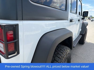2018 Jeep Wrangler JK Unlimited Rubicon RECON