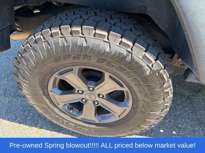 2018 Jeep Wrangler JK Unlimited Rubicon RECON