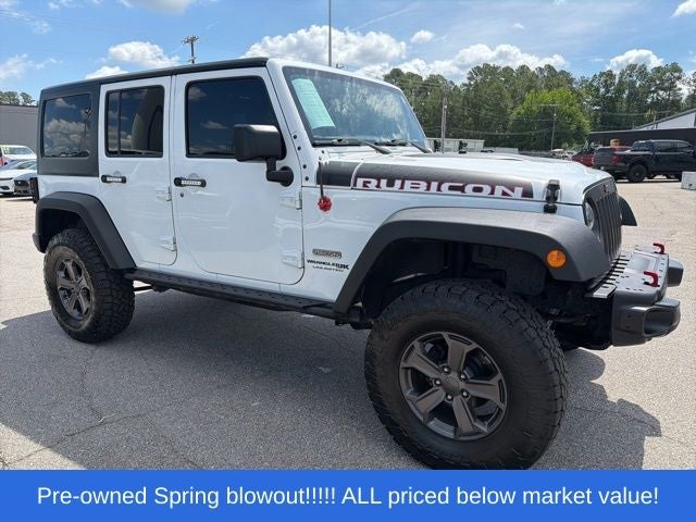 2018 Jeep Wrangler JK Unlimited Rubicon RECON