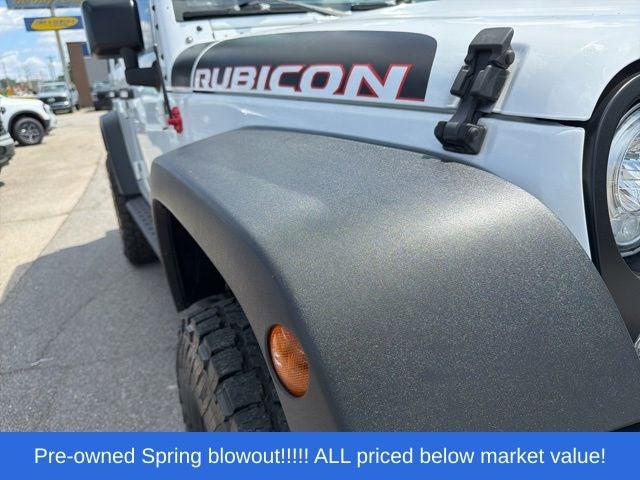 2018 Jeep Wrangler JK Unlimited Rubicon RECON