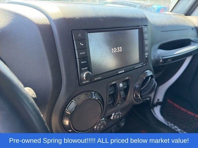2018 Jeep Wrangler JK Unlimited Rubicon RECON