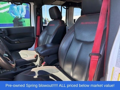 2018 Jeep Wrangler JK Unlimited Rubicon RECON