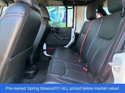 2018 Jeep Wrangler JK Unlimited Rubicon RECON