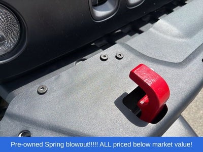 2018 Jeep Wrangler JK Unlimited Rubicon RECON