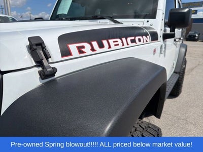 2018 Jeep Wrangler JK Unlimited Rubicon RECON