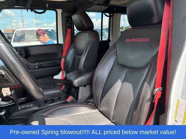 2018 Jeep Wrangler JK Unlimited Rubicon RECON