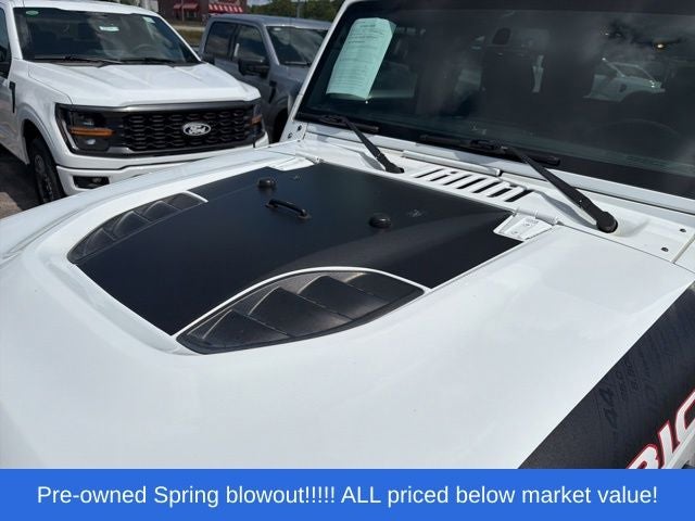 2018 Jeep Wrangler JK Unlimited Rubicon RECON